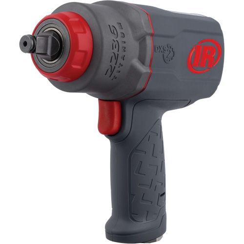 Cl&eacute; &agrave; choc robuste avec anneau amortisseur, Prise 1/2", Entr&eacute;e d'air 1/4" NPT, Tr/min &agrave; vide 7500 Groupe Generik
