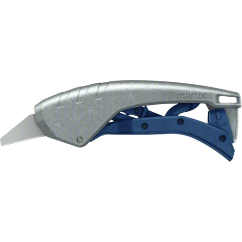 Couteau de s&eacute;curit&eacute; Secunorm 610 XDR, 32 mm, Acier inoxydable, Robuste Groupe Generik
