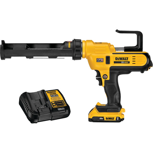 Ensemble de pistolet adh&eacute;sif 20V MAX* Groupe Generik