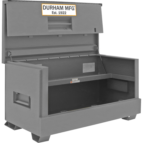 31.9 cu. ft. Jobsite Piano Box, 60-1/2" W x 34" D x 34-7/16" H, Grey Groupe Generik