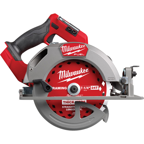 Fuel Circular Saw (Tool Only), 7-1/4", 18 V Groupe Generik