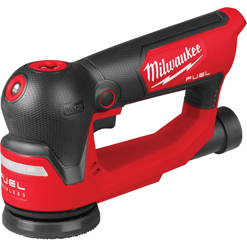 Fuel Random Orbital Detail Sander, 3" Sand Paper, 12 V Groupe Generik