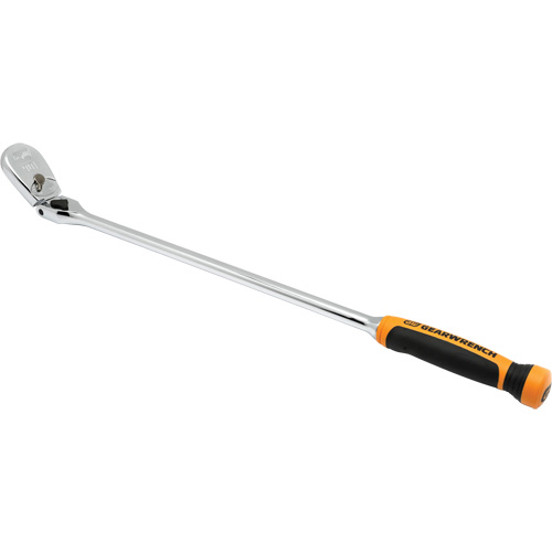 90-Tooth Dual Material Locking Flex Head Teardrop Ratchet Groupe Generik