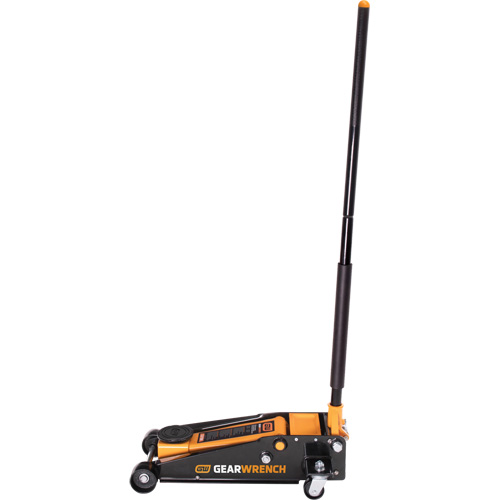 Heavy-Duty Floor Jack, 3 Ton(s) Capacity, 5-1/4" Lowered, 18-1/4" Raised, Manual Hydraulic Groupe Generik