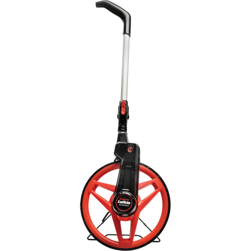 Roue d'arpentage SAE professionnelle Centerline, 12"/30.48 cm, Gamme de 10 000', Pieds Groupe Generik
