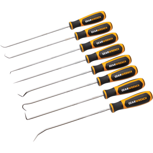 Long Hook & Pick Set, 8 Pieces Groupe Generik