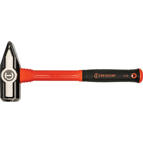 Marteau de forgeron fibre de verre, Poids de la t&ecirc;te 4 lb, 14" lo Groupe Generik