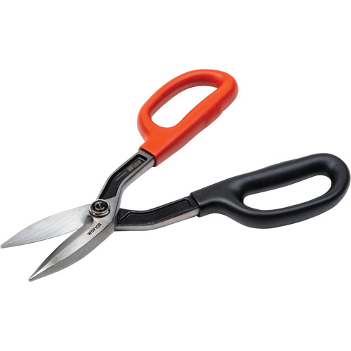 Cisaille de ferblantier droite, Longueur de coupe de 2", Coupe Droit Groupe Generik