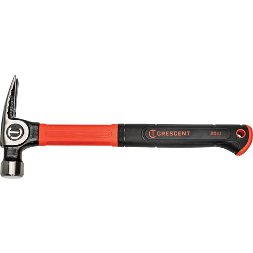 Marteau d'usage g&eacute;n&eacute;ral, 20 oz, Prise en Fibre de verre, 14" lo Groupe Generik