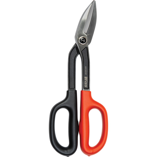 Offset Pattern Tinner Snips, 2" Cut Length, Straight Cut Groupe Generik