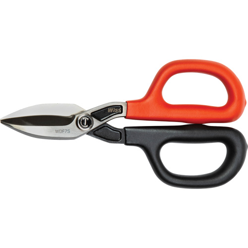 Straight Pattern Tinner Snips, 1-31/50" Cut Length, Straight Cut Groupe Generik