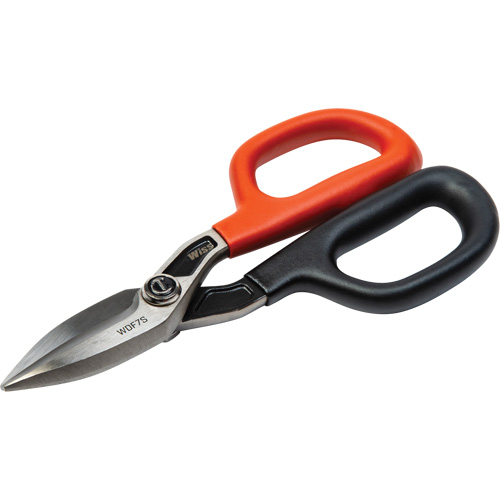 Straight Pattern Tinner Snips, 1-31/50" Cut Length, Straight Cut Groupe Generik