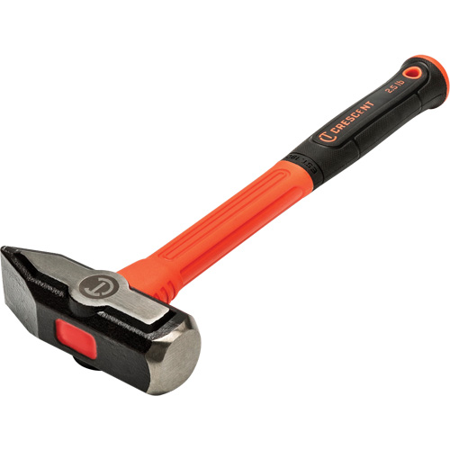 Fiberglass Blacksmith Hammer, 2.5 lbs Head Weight, 13-1/2" L Groupe Generik