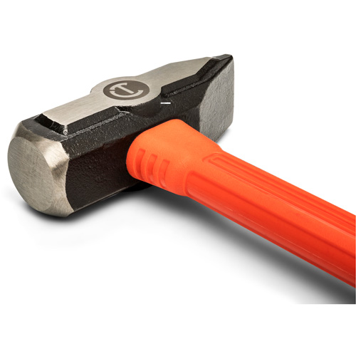Fiberglass Blacksmith Hammer, 2.5 lbs Head Weight, 13-1/2" L Groupe Generik