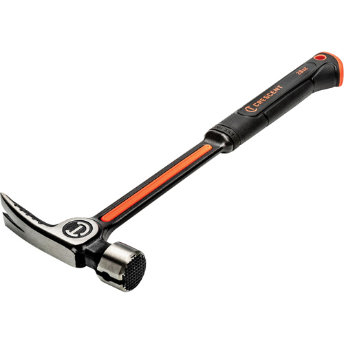 Marteau de charpente &agrave; face meul&eacute;e, 28 oz, Prise en Acier plein, 16" lo Groupe Generik