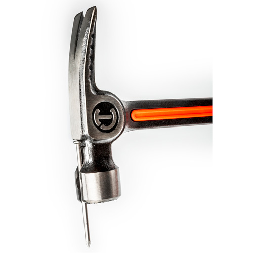 Marteau de charpente &agrave; face meul&eacute;e, 28 oz, Prise en Acier plein, 16" lo Groupe Generik