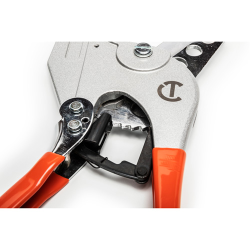Coupe tuyau en PVC &agrave; rochet avec prises tremp&eacute;es, Capacit&eacute; de 1/4"- 2-3/8" Groupe Generik