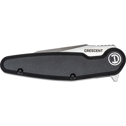 Harpoon Blade Composite Handle Pocket Knife, 3-1/2" Blade, Steel Blade, Plastic Handle Groupe Generik