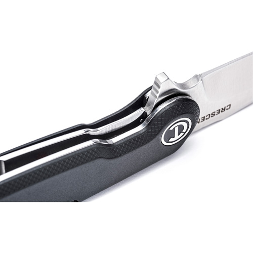 Harpoon Blade Composite Handle Pocket Knife, 3-1/2" Blade, Steel Blade, Plastic Handle Groupe Generik
