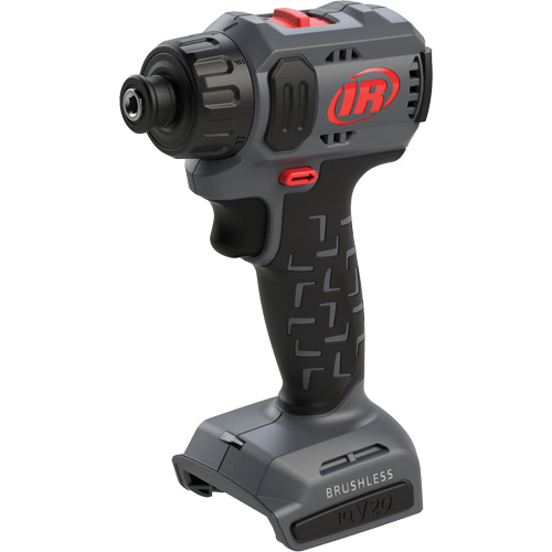 Cordless Compact Screwdriver, 1/4", 37 ft-lbs Max. Torque, 20 V, Lithium-Ion Groupe Generik