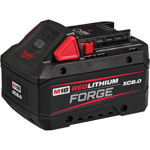 Bloc-pile REDLITHIUM FORGE XC8.0, Lithium-ion, 18 V, 8 Ah Groupe Generik