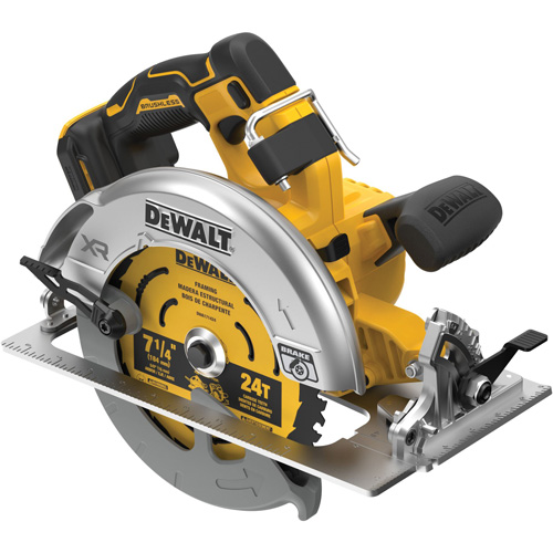 XR&reg; Brushless Cordless Circular Saw (Tool Only), 7-1/4", 20 V Groupe Generik