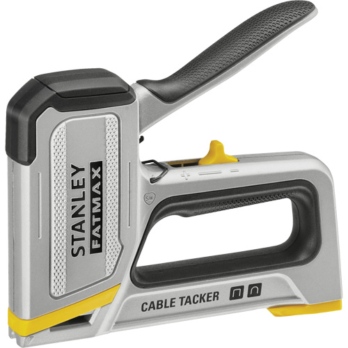 Agrafeuse pour c&acirc;ble 2-en-1 FATMAX , Agrafes 8 mm/10 mm/11 mm/12 mm/14 mm Groupe Generik