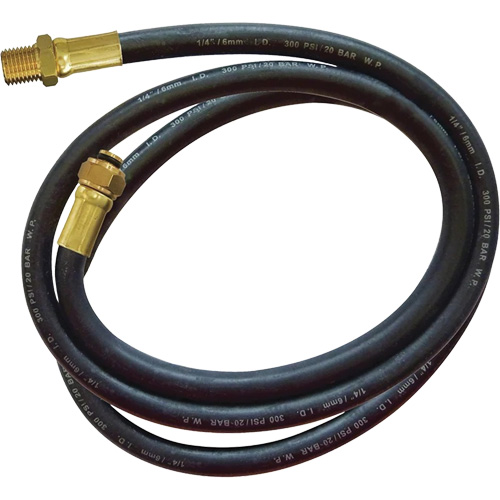 Replacement Hose, Air, 6.5' Groupe Generik