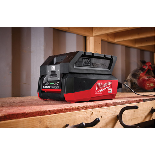 Chargeur rapide MX FUEL, 120 V, Lithium-ion/NiCd/Ni-MH Groupe Generik