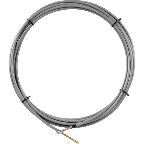 1/4" x 35' Chain Snake Cable with Rust Guard  Groupe Generik