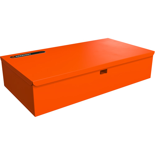 RAILWORKS Top Shelf Lockable Flat Workstation Groupe Generik