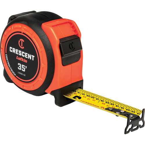 CONTROLTOUCH Tape Measure, 1-3/16" x 35', SAE Graduations Groupe Generik