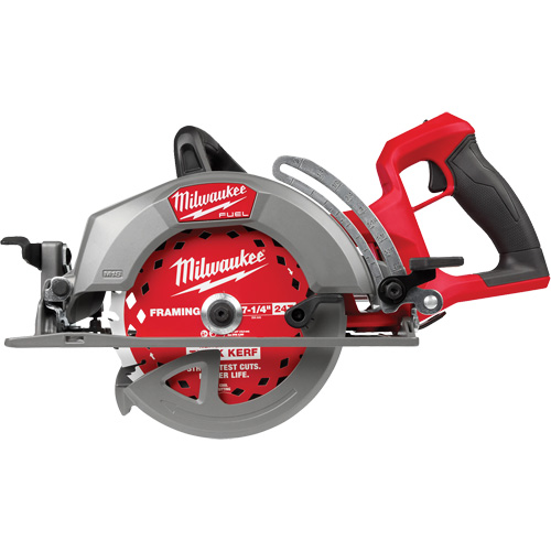 M18 Fuel Rear Handle Circular Saw - Tool Only, 7-1/4", 18 V Groupe Generik