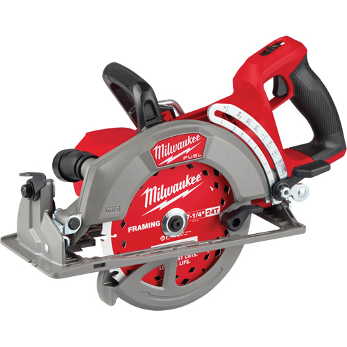 M18 Fuel Rear Handle Circular Saw - Tool Only, 7-1/4", 18 V Groupe Generik