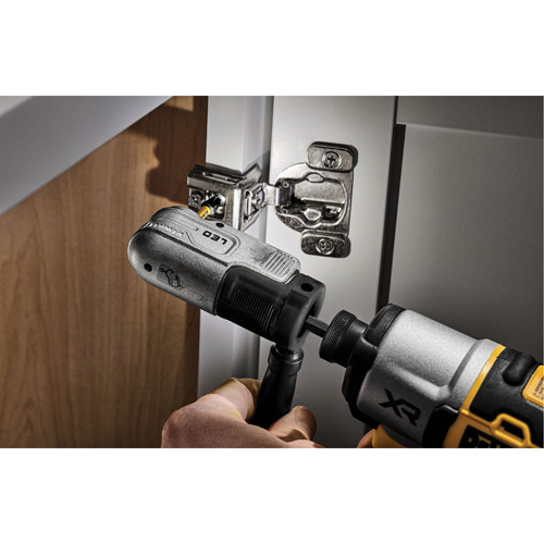 FLEXTORQ&reg; Lighted Modular Right Angle Attachment Groupe Generik