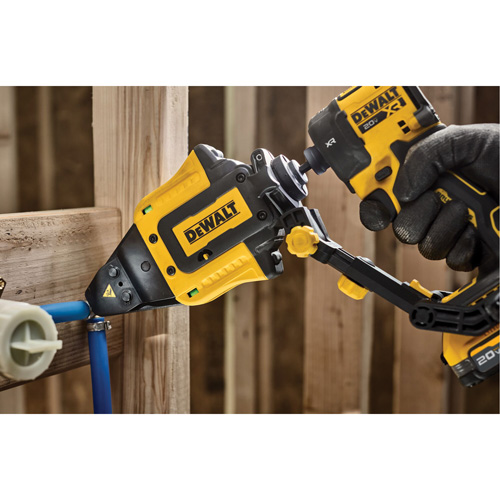 IMPACT CONNECT PEX Pinch Clamp Attachment Groupe Generik