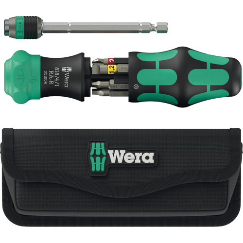 Kraftform Kompakt 26 RA-R Ratchet with Pouch, Plastic Handle Groupe Generik