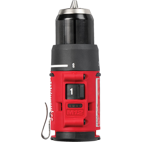M12 Subcompact Brushless Drill/Driver, Lithium-Ion, 12 V, 3/8" Chuck, 350 in-lbs Torque Groupe Generik