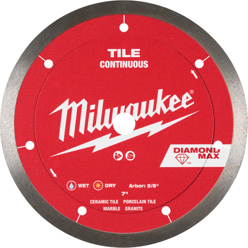 Lame diamant&eacute;e continue pour tuile DIAMOND MAX Groupe Generik