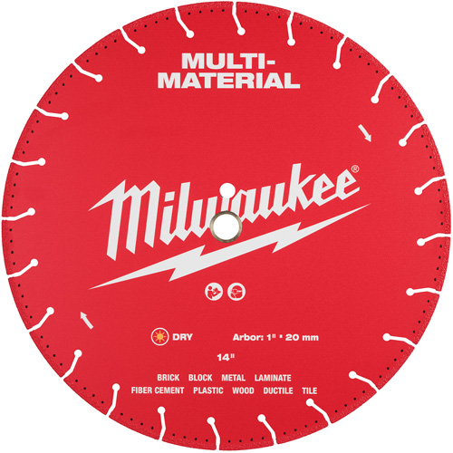 Lame diamant&eacute;e multimat&eacute;riaux Groupe Generik