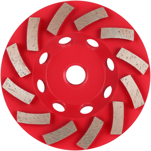 DIAMOND MAX Turbo 12-Segment Diamond Cup Wheel Groupe Generik