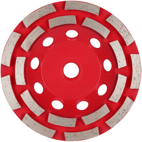 DIAMOND MAX Double Row Diamond Cup Wheel Groupe Generik
