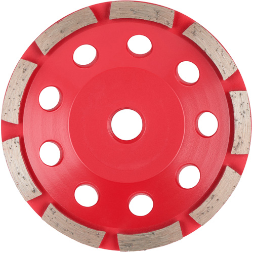 Single Row Diamond Cup Wheel Groupe Generik