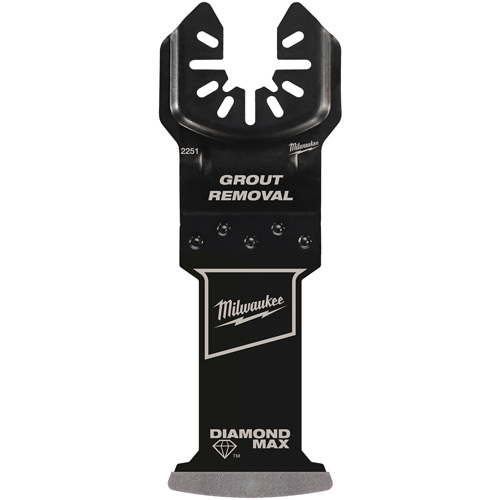 OPEN-LOK DIAMOND MAX Diamond Grit Grout Removal Multi-Tool Plunge Blade Groupe Generik