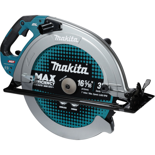 Scie circulaire sans balais 40Vmax XGT avec AWS (outil seul), 16-5/16", 40 V Groupe Generik