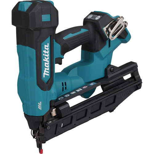 Cloueuse de finition inclin&eacute;e sans fil LXT 2-1/2", calibre 16 (outil seulement), 18 V, Lithium-ion Groupe Generik