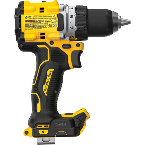 MAX* XR&reg; Brushless Cordless Drill/Driver (Tool Only), Lithium-Ion, 20 V, 1/2" Chuck Groupe Generik
