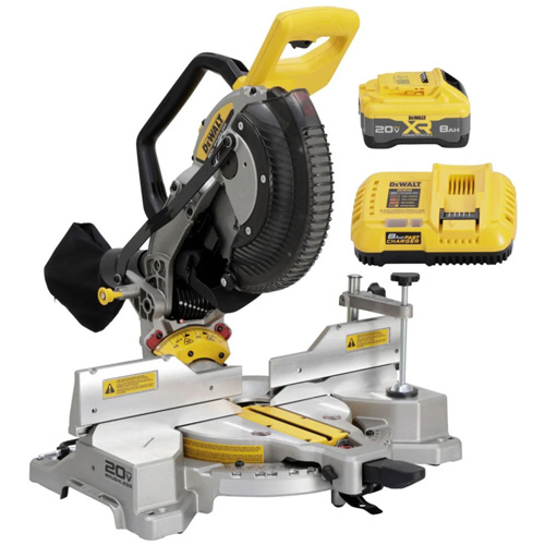 Trousse de scie &agrave; onglets fixes &agrave; double biseau MAX XR* Groupe Generik