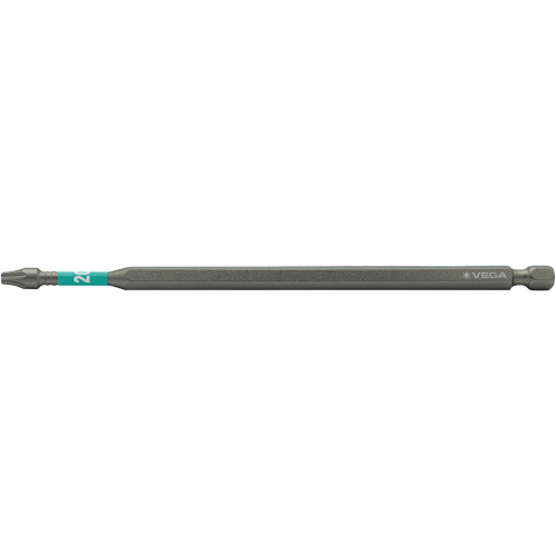 Impactech&reg; Power Bit, Torx, T-20 Tip, 1/4" Drive Size, 6" Length Groupe Generik