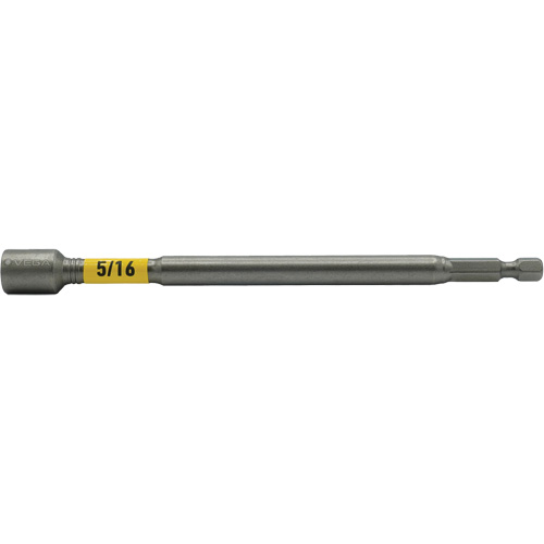 Tourne-&eacute;crou Impactech, Embout 5/16", Prise 1/4", 6" lo, Magn&eacute;tique Groupe Generik